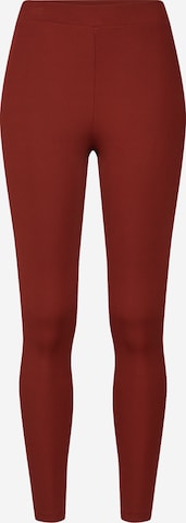 EDITED Skinny Leggings 'Shaylee' in Brown: front