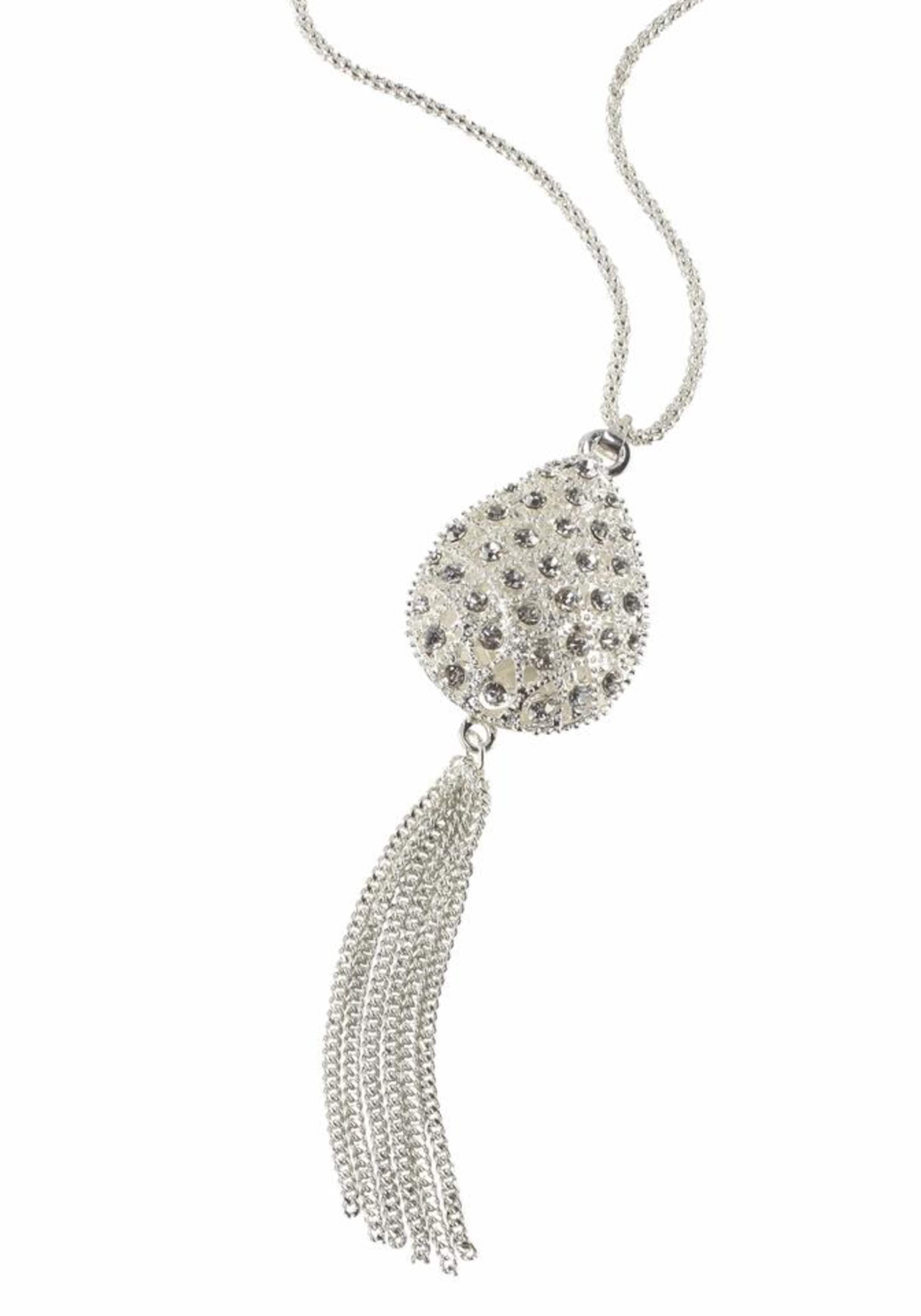 J. Jayz Necklace in Silver