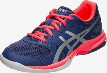 ASICS Sportschoen 'GEL-Rocket 8' in Blauw: voorkant