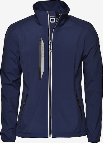 CODE-ZERO Athletic Jacket 'HALYARD' in Blue: front