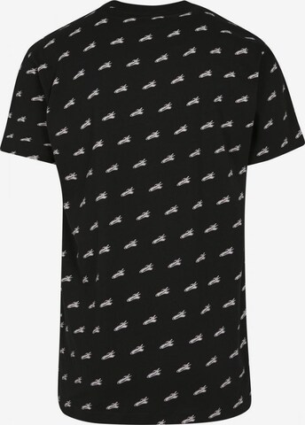 Mister Tee Shirt 'Nasa Spaceship' in Black