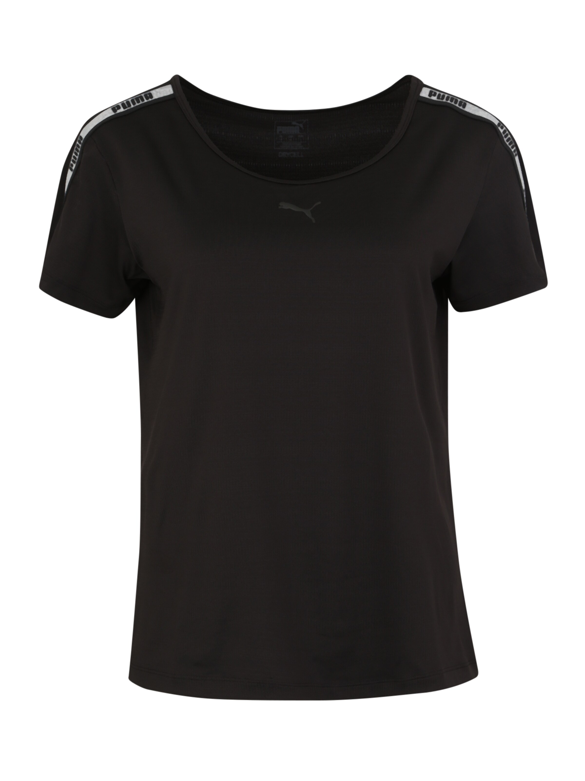 PUMA - Sport-Shirt in schwarz