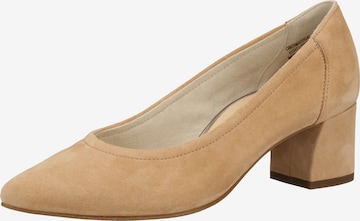 Paul Green Pumps in Brown: front