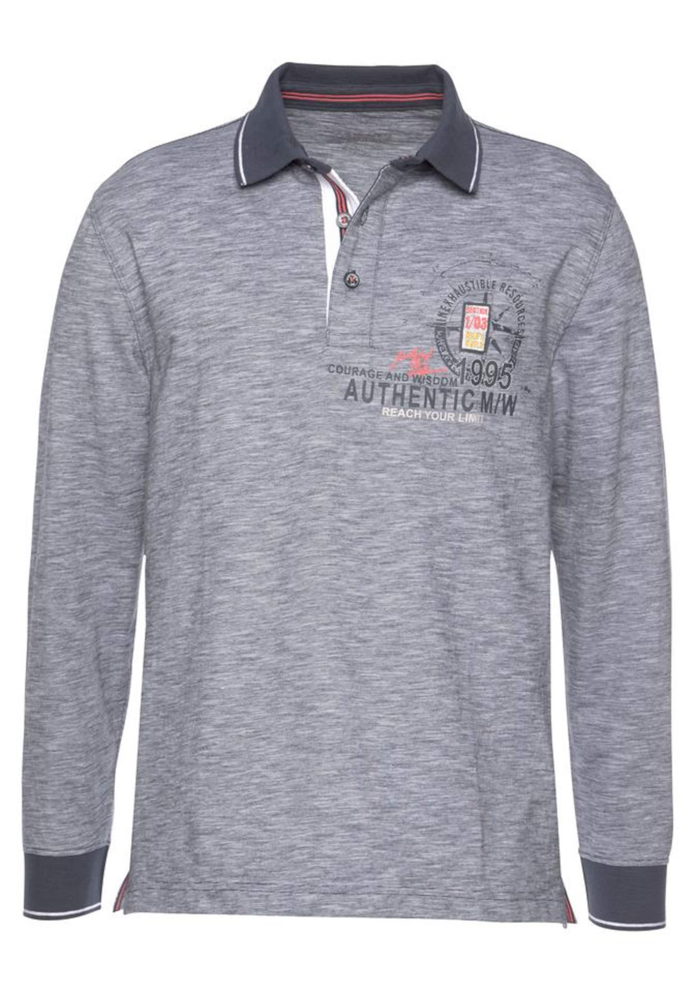 Man's World Shirt in Blue: front