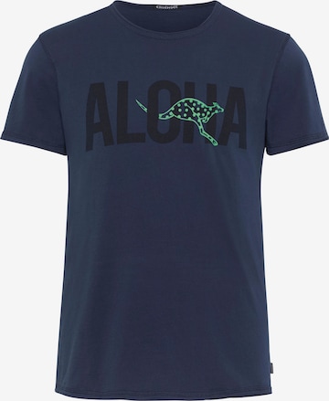 CHIEMSEE T-Shirt in Blau: predná strana