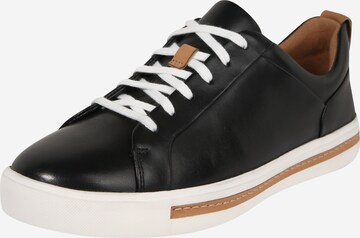 Baskets basses 'Un Maui Lace' CLARKS en noir : devant