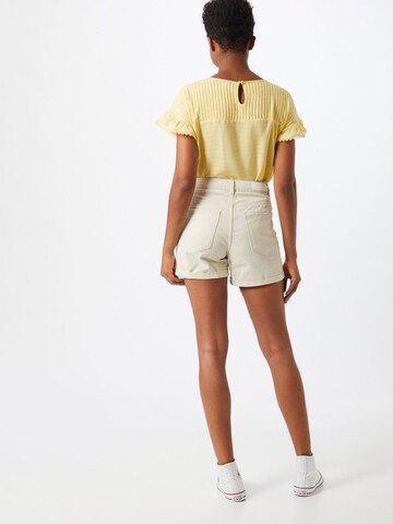 VERO MODA Regular Jeans 'VMNineteen' in Beige