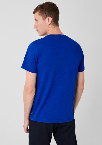 s.Oliver T-Shirt in Blau