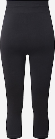 NU-IN Skinny Spodnie sportowe w kolorze czarny