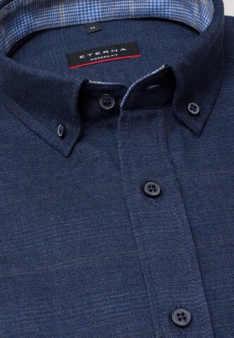 ETERNA Regular Fit Hemd in Blau