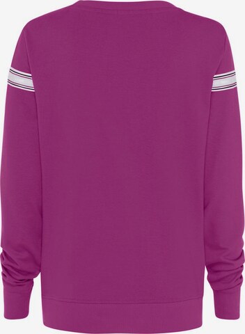 H.I.S Sweatshirt in Lila