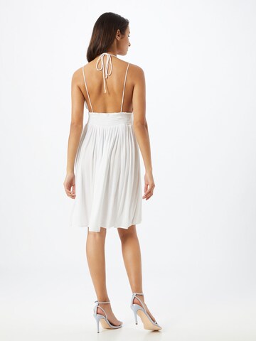 SISTERS POINT Letní šaty 'ULVA' – bílá