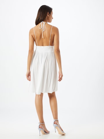 SISTERS POINT Summer Dress 'ULVA' in White