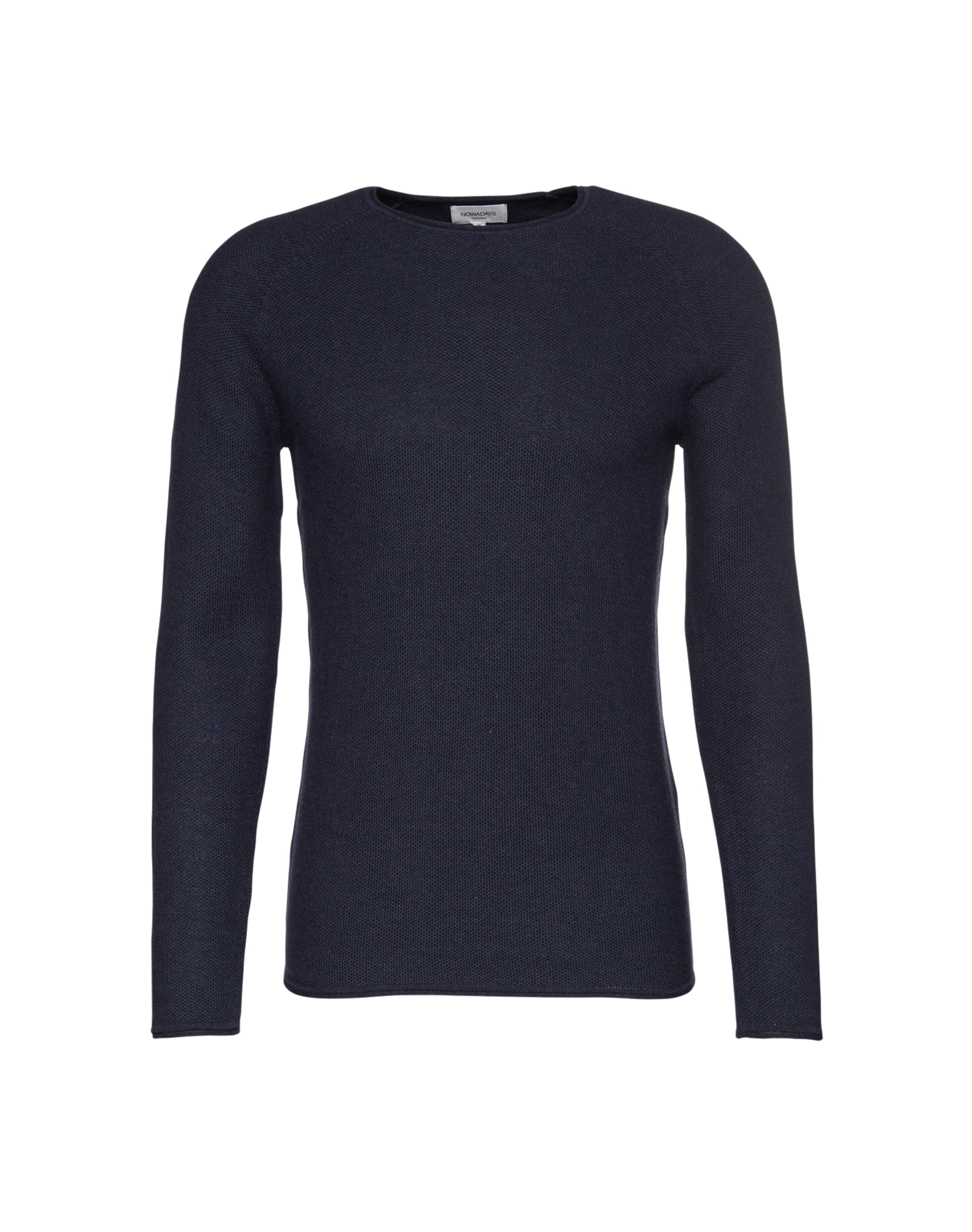 Pull-over 'Honeycomb' NOWADAYS en bleu : devant