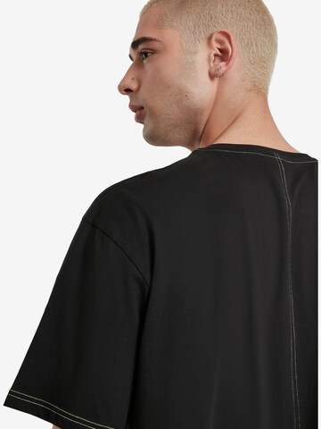 Urban Classics Regular fit Shirt in Black