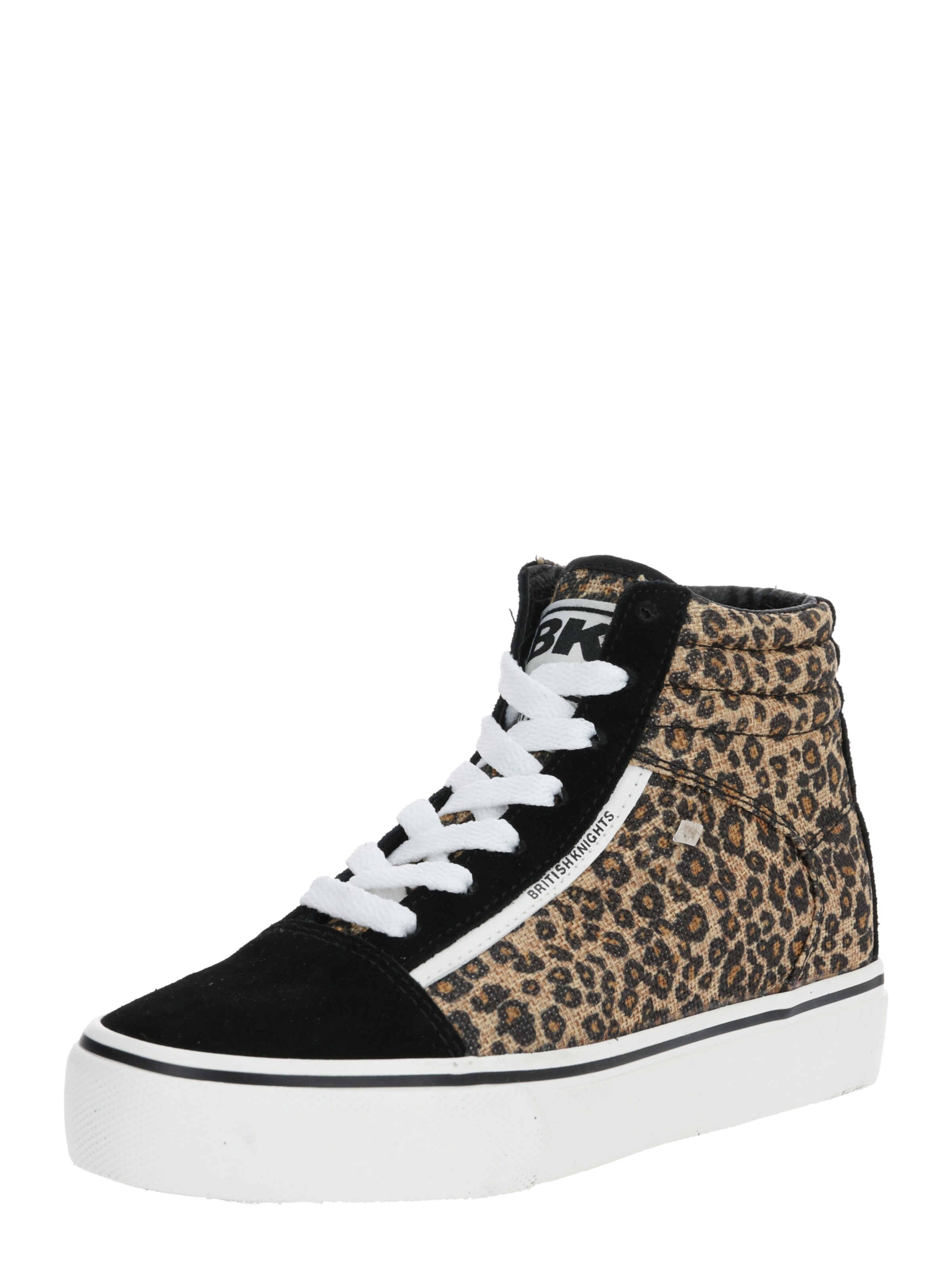 BRITISH KNIGHTS - Sneakers hoog 'Mack-MID-Platform' in de kleur Beige