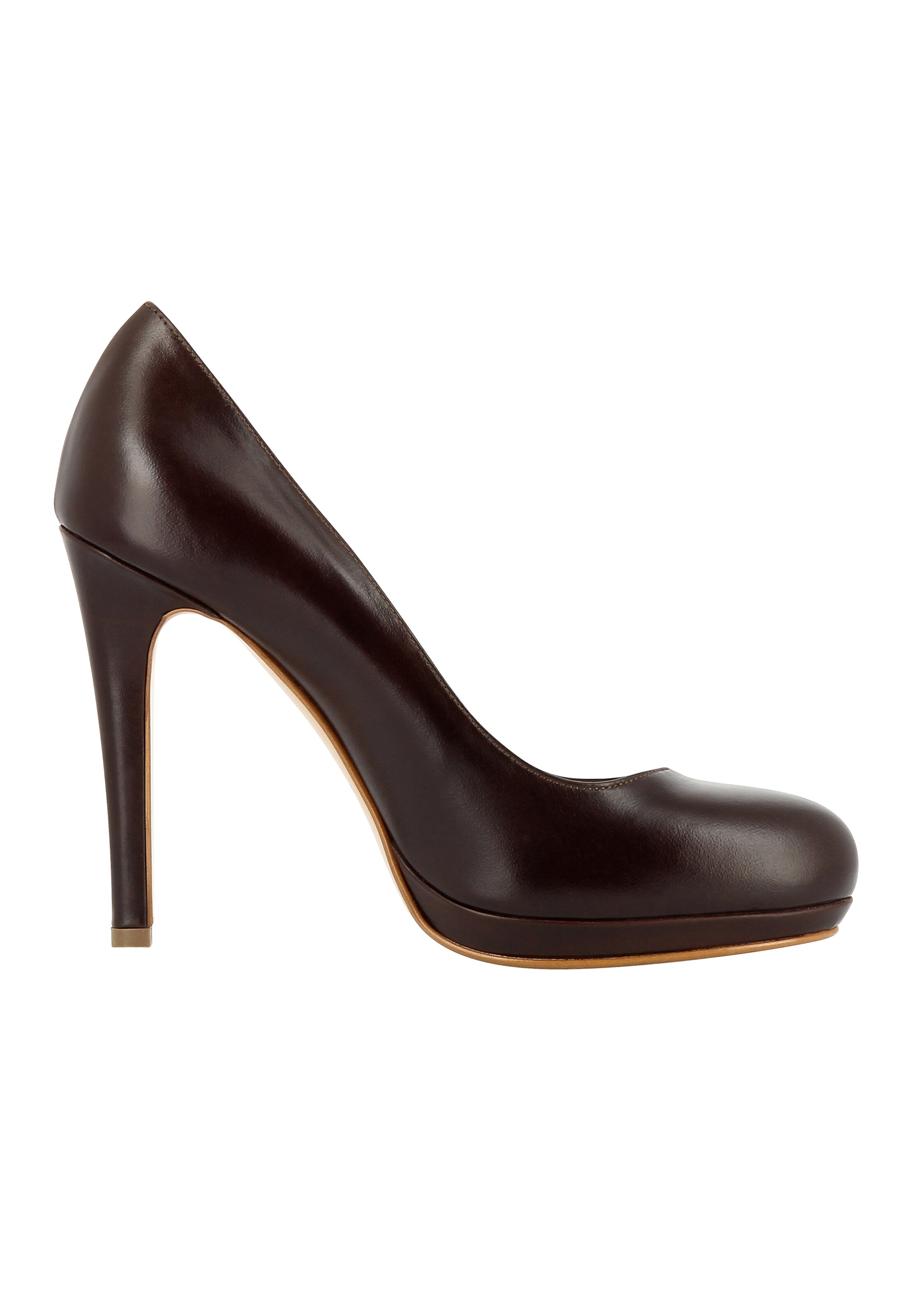 EVITA Damen Pumps in Braun