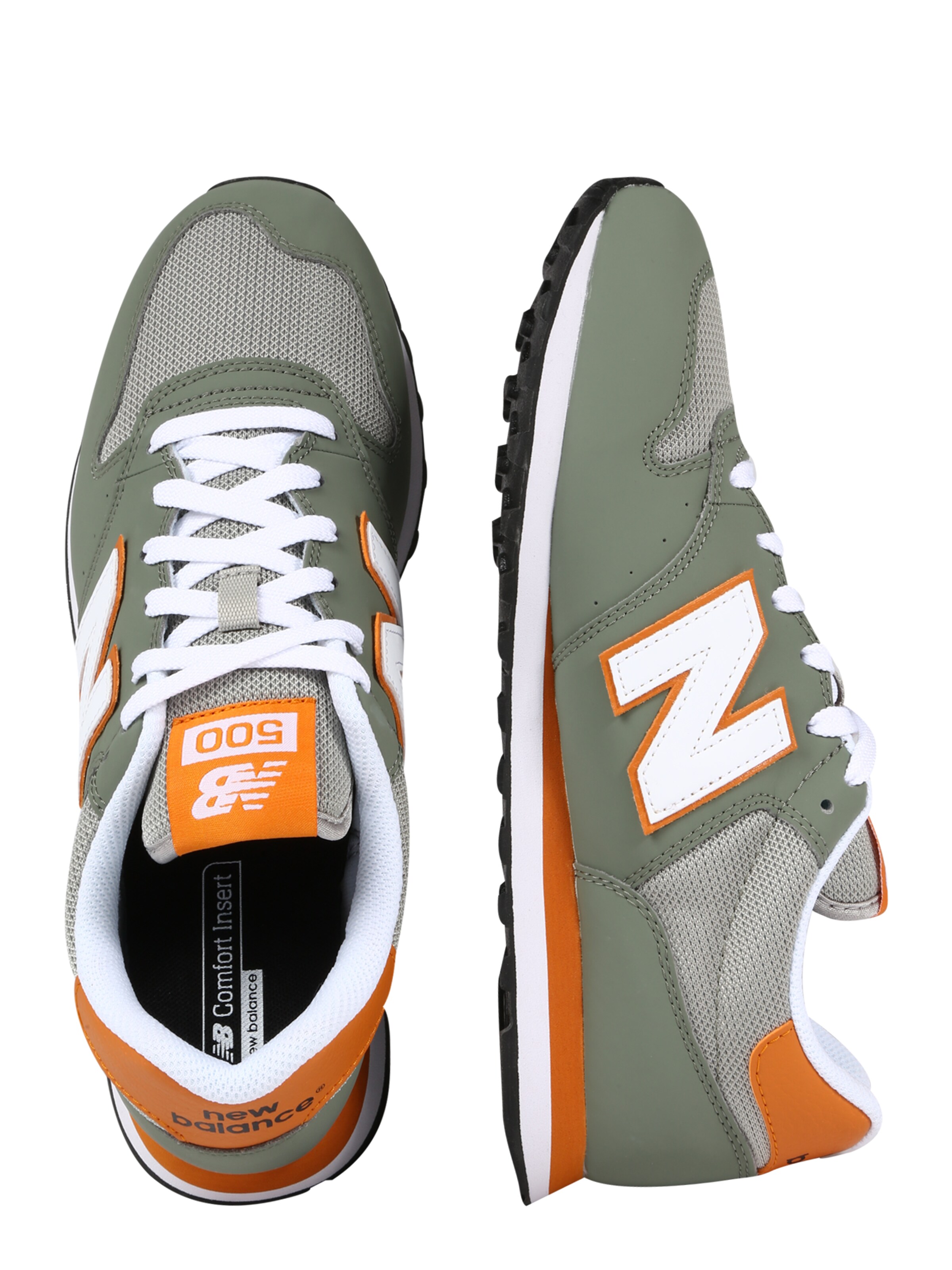 new balance 500 herren khaki