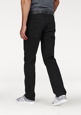 JOHN DEVIN Regular Jeans in Black