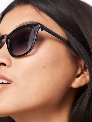 LE SPECS Okulary przeciwsłoneczne 'Fine Specimen' w kolorze czarny: tył