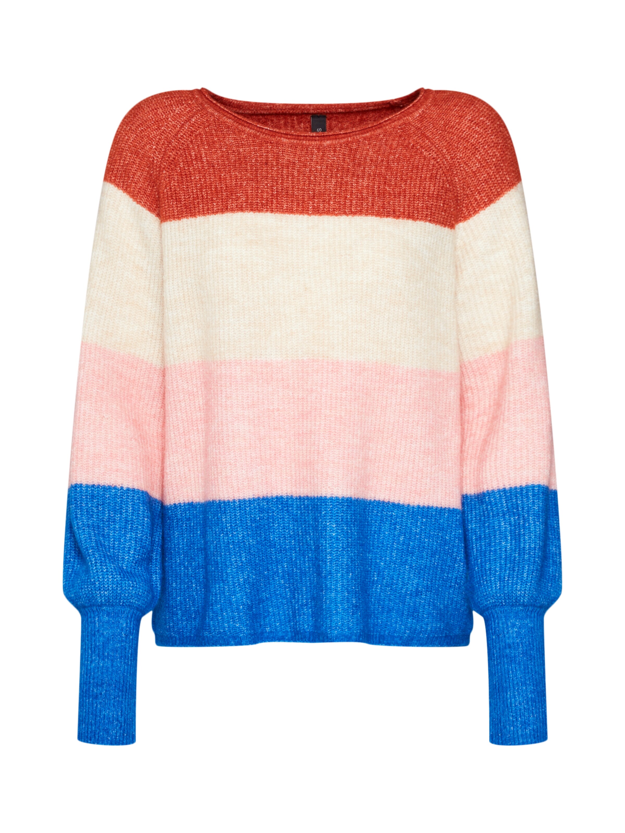 Y.A.S - Trui 'YASKIZIDA LS KNT PULLOVER' in de kleur Roestbruin