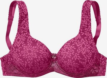NUANCE Bra in Pink: front