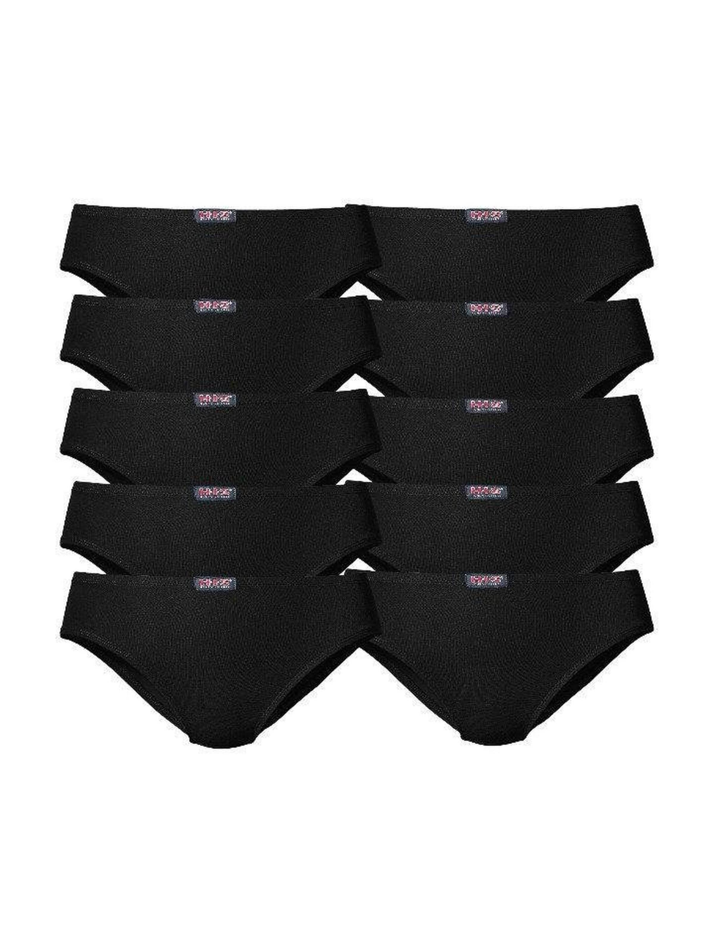 H.I.S Трусы-слипы в Черный: спереди