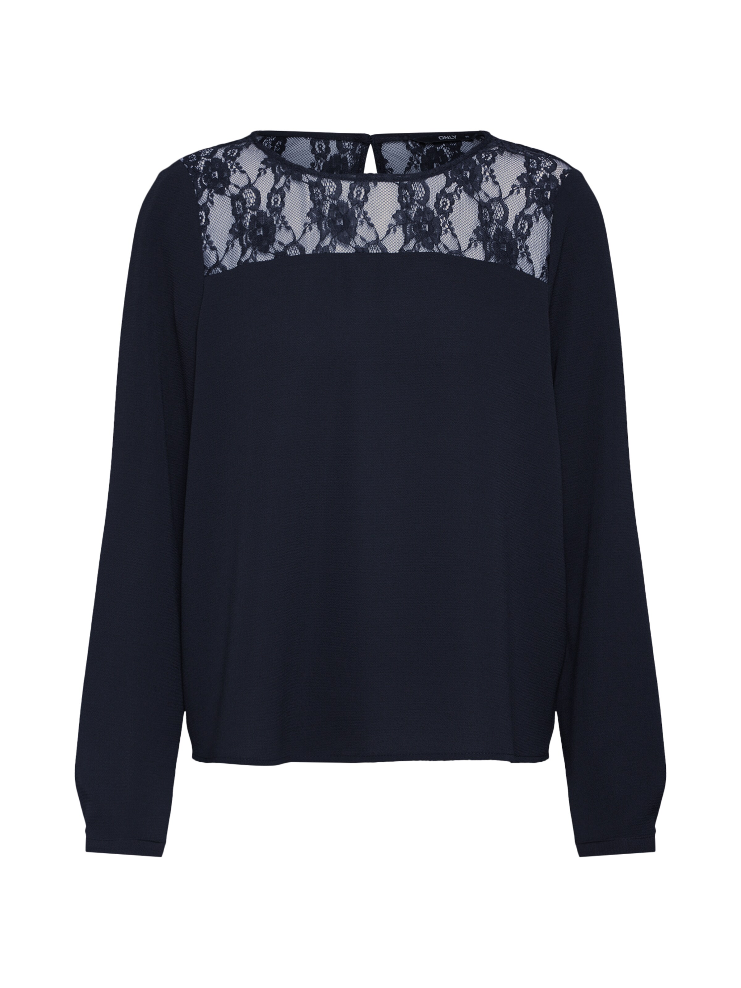 ONLY - Blouse 'MILA' in de kleur Zwart