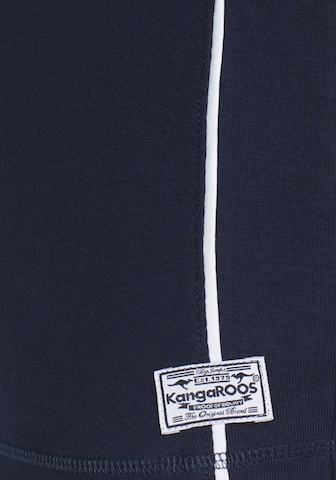 KangaROOS Shirt in Blue