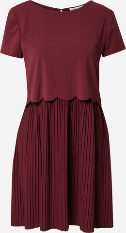 ABOUT YOU Dress 'Dinah' in Red: front