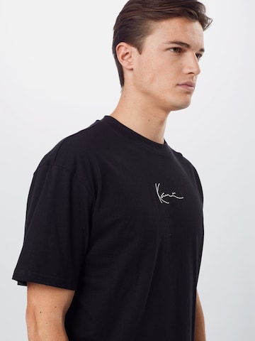 Karl Kani - Ajuste regular Camiseta 'Signature' en negro