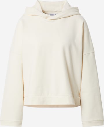 EDITED Sweatshirt 'Cherell' in Weiß: predná strana