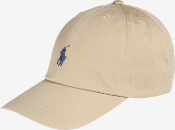 Pălărie de la Polo Ralph Lauren pe bej