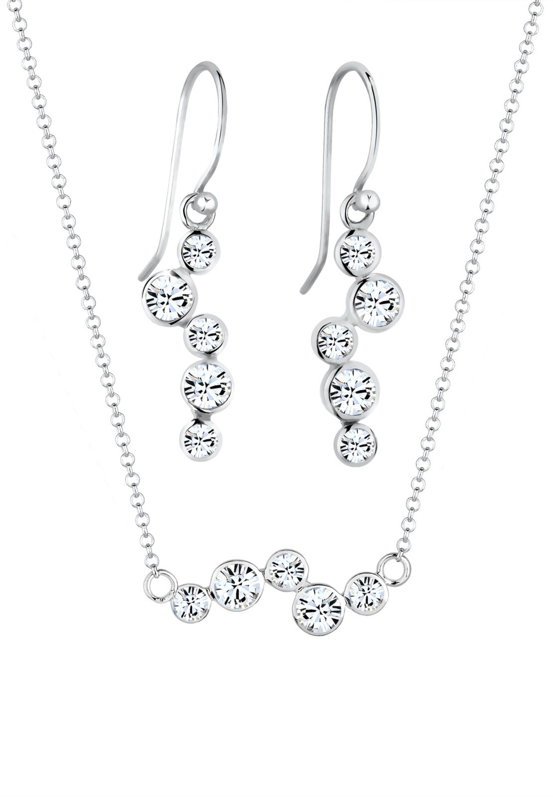 ELLI Jewelry set in Silver