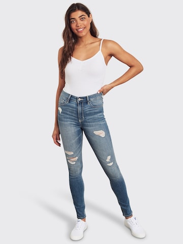 HOLLISTER Regular Jeans 'BTS19-MD/LT DEST HRSS 34 1CC' in Blau