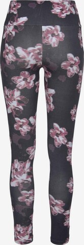 H.I.S Skinny Leggings in Pink: front