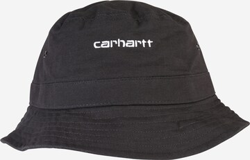 Carhartt WIP Hat 'Script Bucket' in Black: front