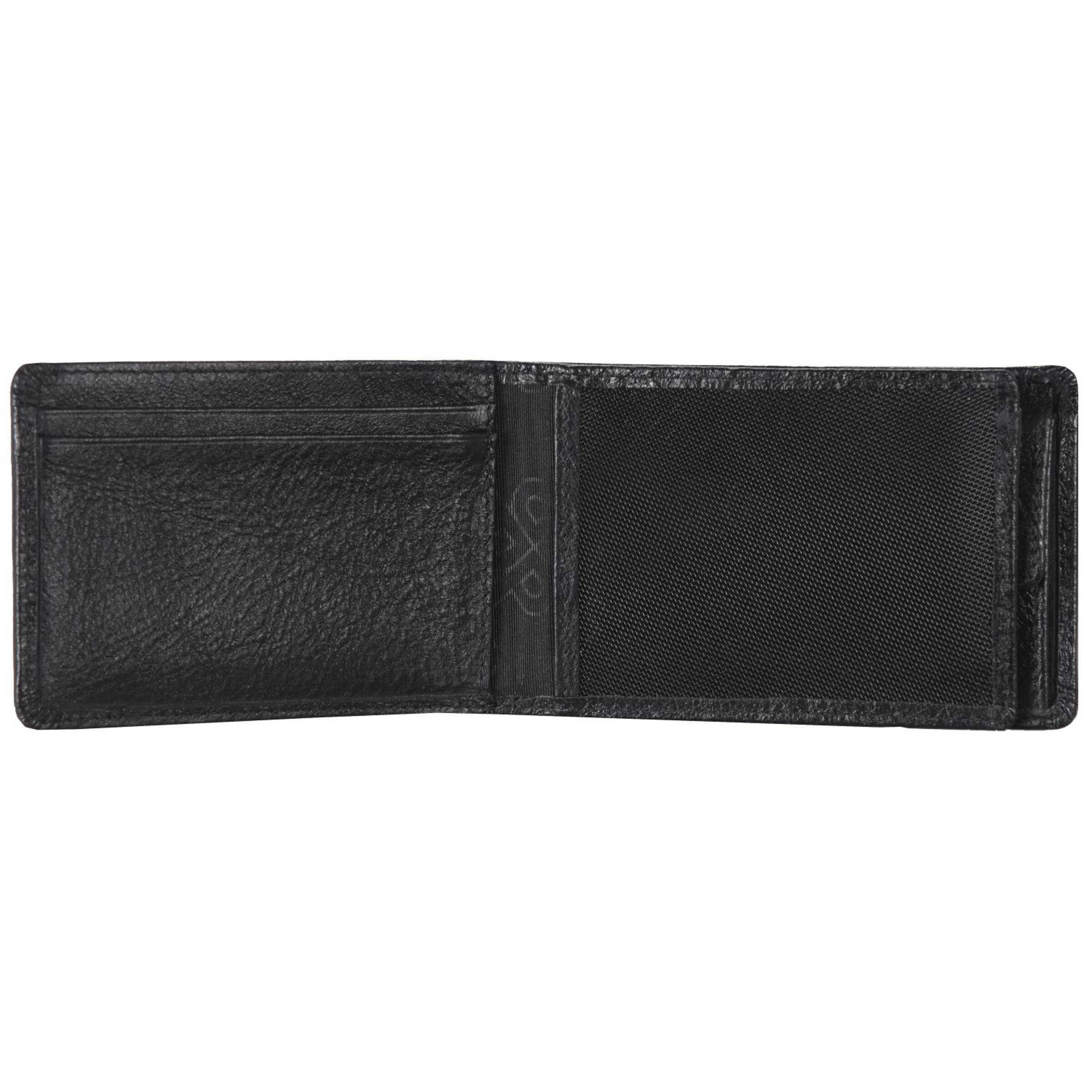 Picard Wallet 'Buddy' in Black: front