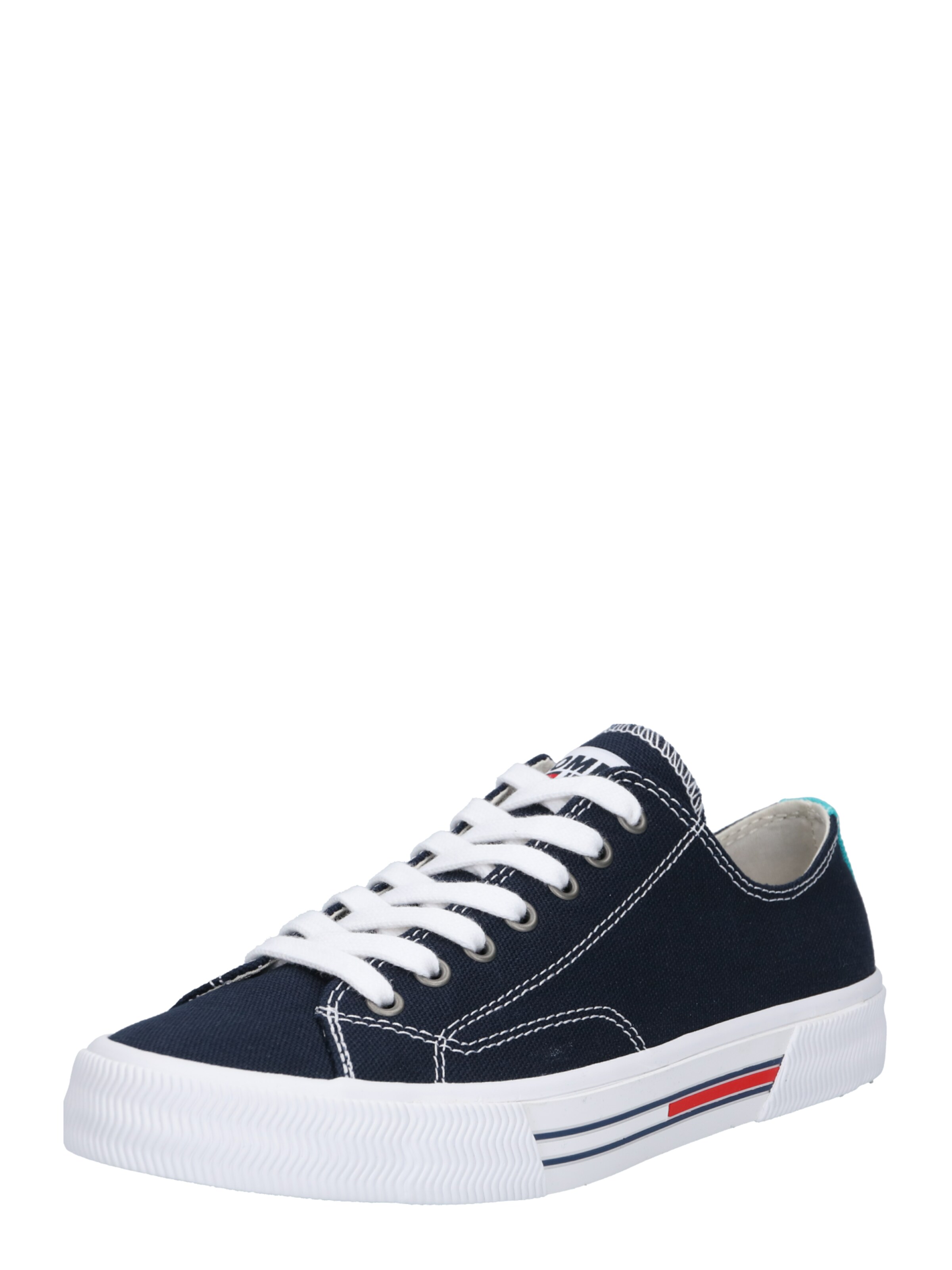 Tommy Jeans - Sneakers laag in de kleur Donkerblauw
