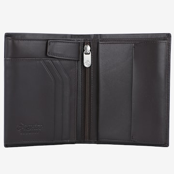 Esquire Wallet in Brown