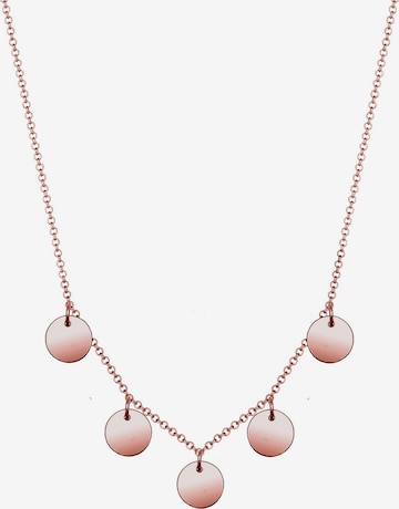 ELLI Necklace in Gold: front