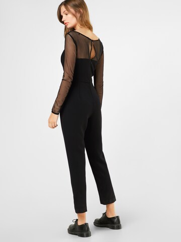 GUESS Overall 'CLAIRE' in Schwarz: zadná strana