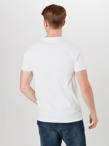 Coupe regular T-Shirt 'Don't Wait' Mister Tee en blanc