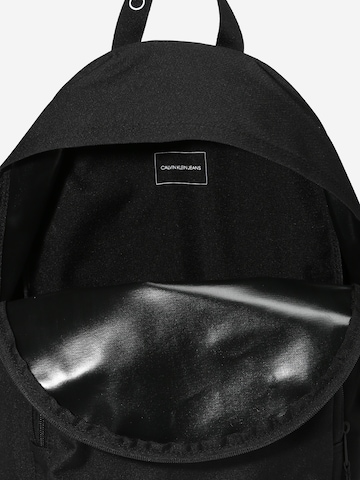 Zaino 'CAMPUS' di Calvin Klein Jeans in nero