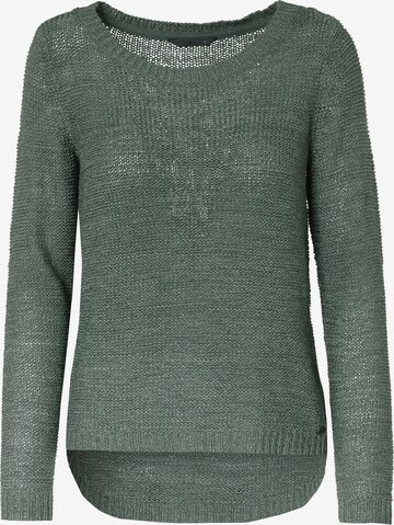 ONLY Sweater 'Onlgeena' in Green: front