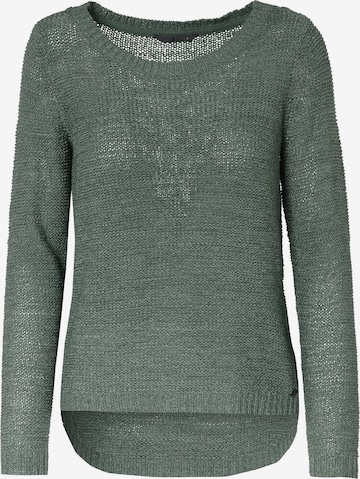 ONLY Sweater 'Onlgeena' in Green: front