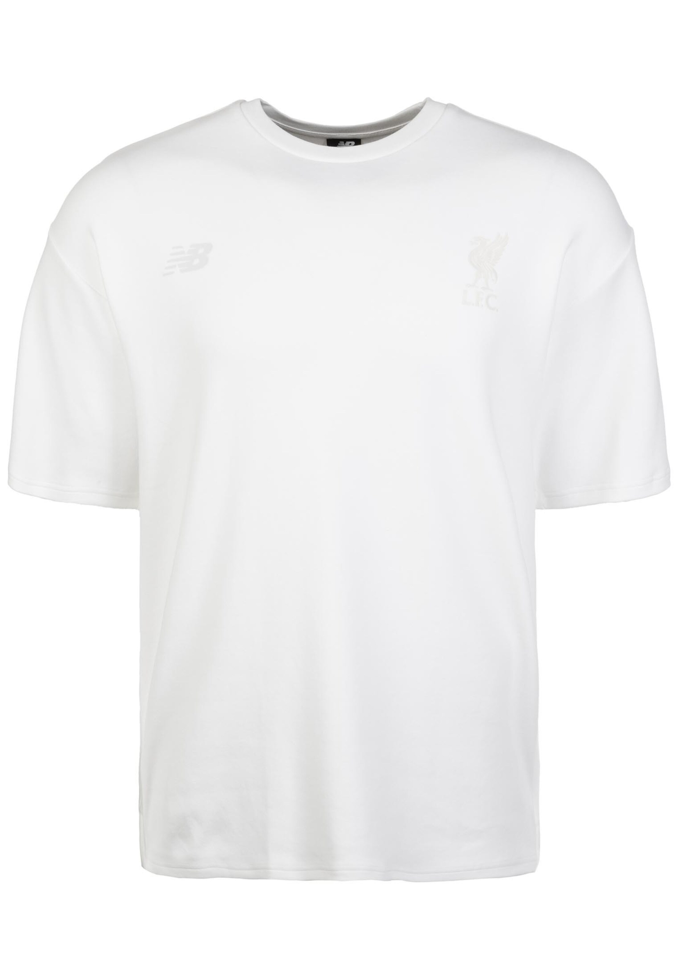 new balance - Functioneel shirt in de kleur Zwart