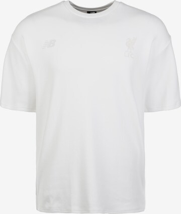 new balance Functioneel shirt in Wit: voorkant