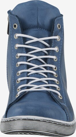 ANDREA CONTI Sneakers hoog in Blauw