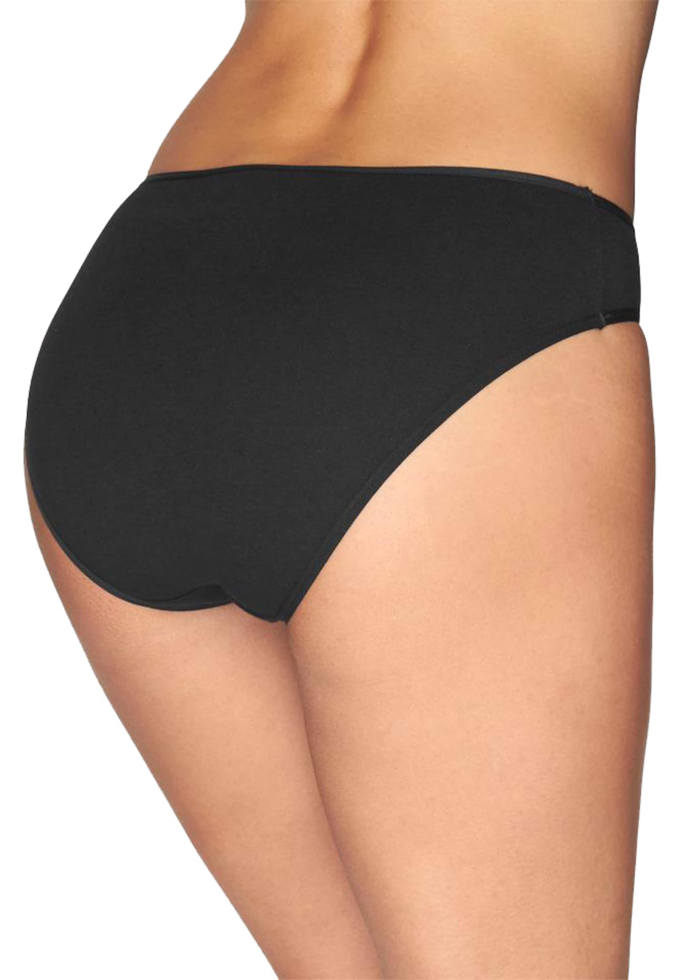 Slip de la PETITE FLEUR pe negru